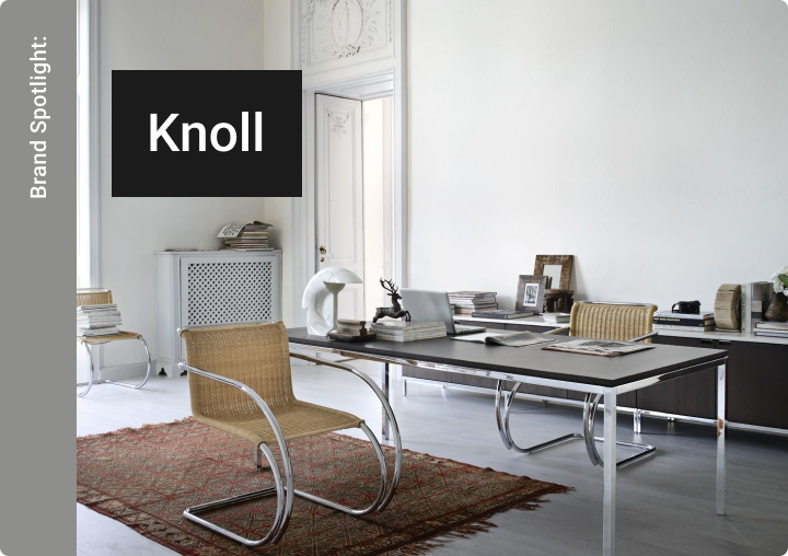 Knoll / ノル | Brand Spotlight