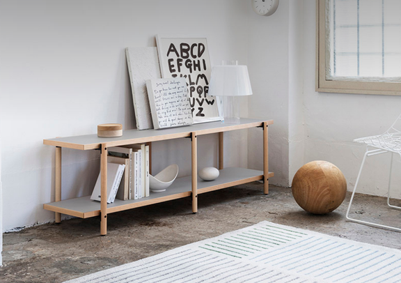 高さで探す わたしの収納ラック