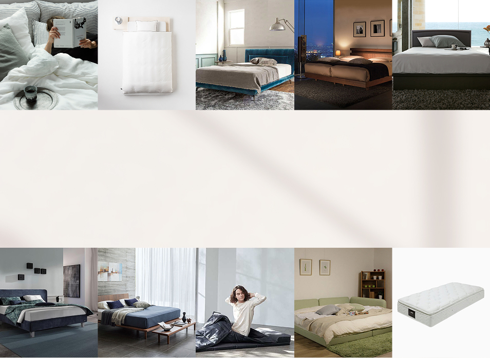 上質で心地よい眠りへ　ベッド＆寝具10ブランド