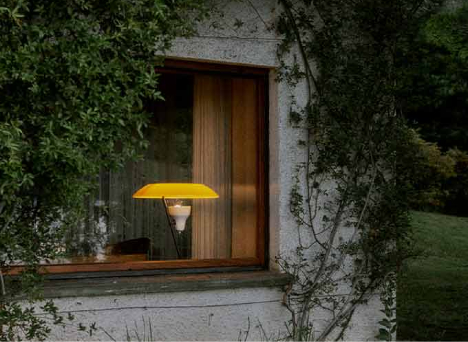 イエローのインテリア