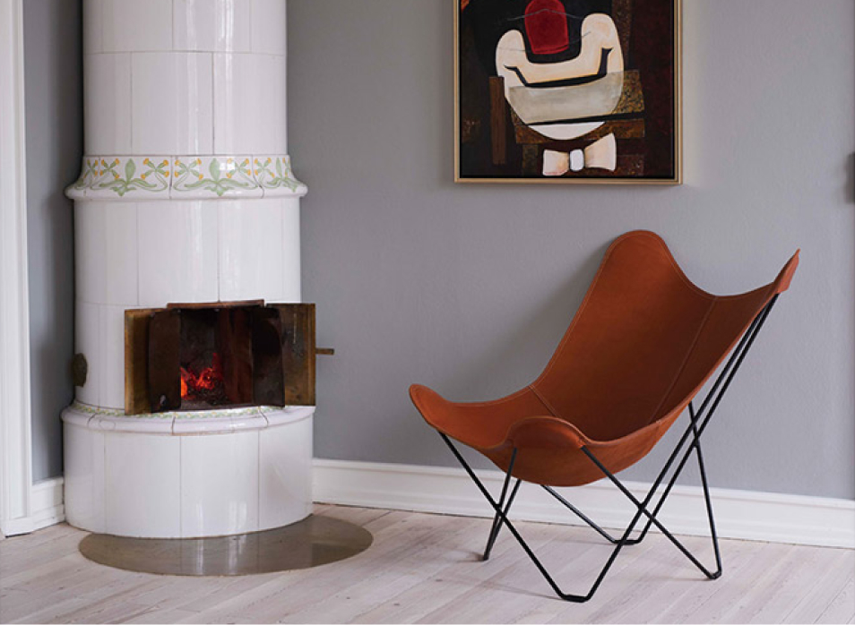 レザーのインテリア