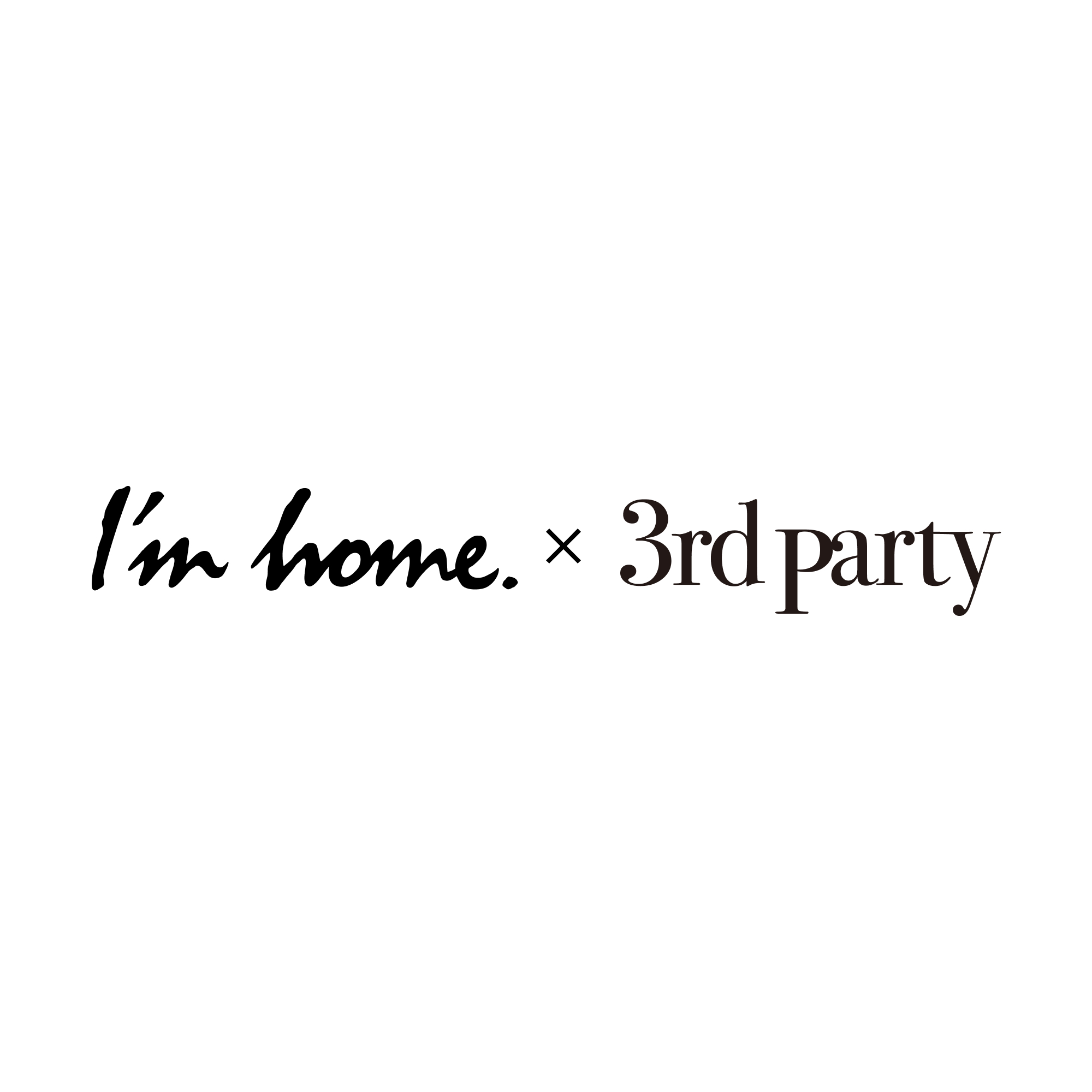 I'm home.×3rdparty